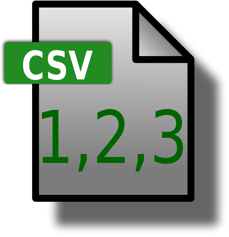 csv